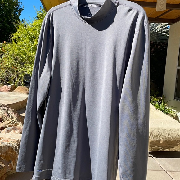 Under Armour Other - Under Armour Golf, Long Sleeve Shirt, Size XL Fitted, Cold Gear Line, Dark Gray